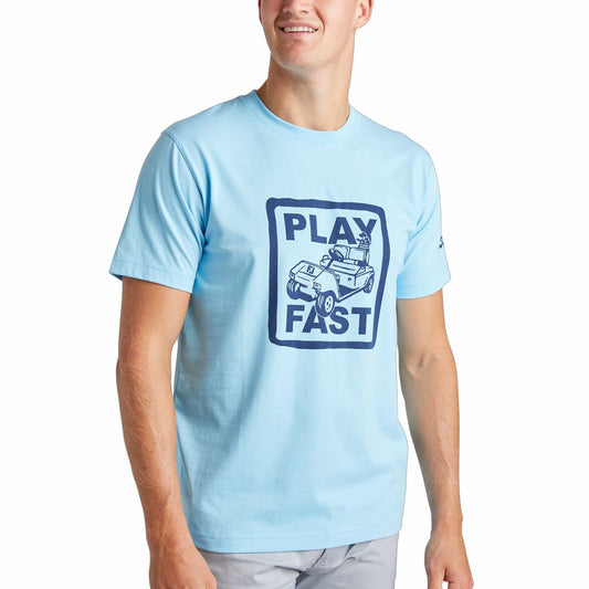 Men FootJoy Heritage Golf Cart Graphic Tee