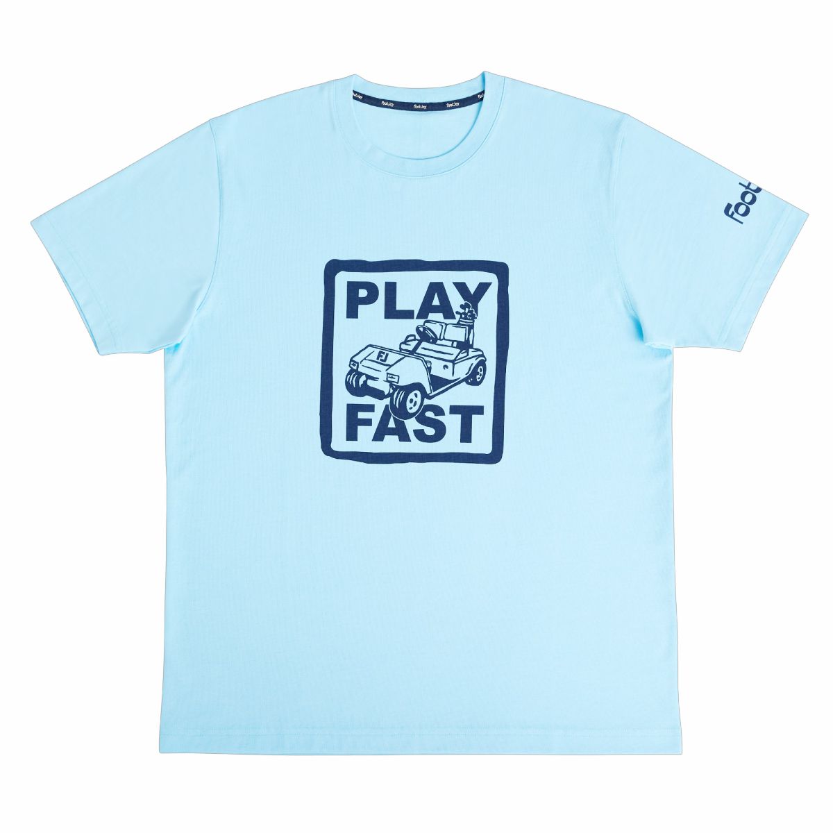 Men FootJoy Heritage Golf Cart Graphic Tee