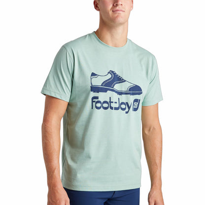 Men FootJoy Heritage Shoe Graphic Tee
