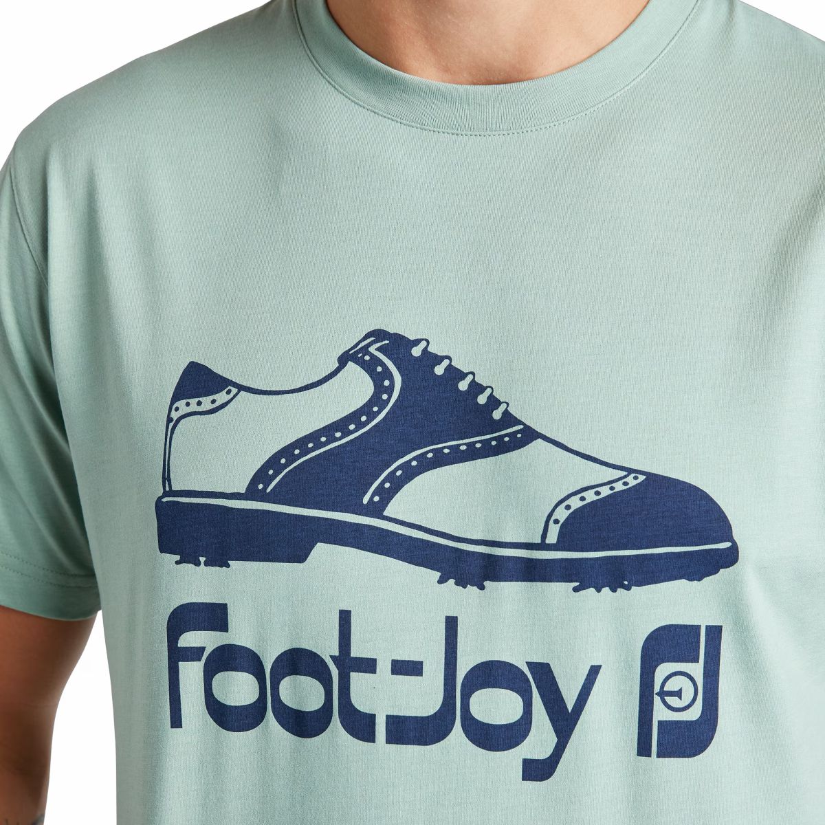 Men FootJoy Heritage Shoe Graphic Tee