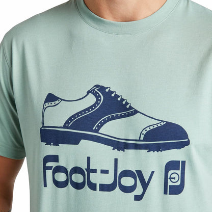 Men FootJoy Heritage Shoe Graphic Tee