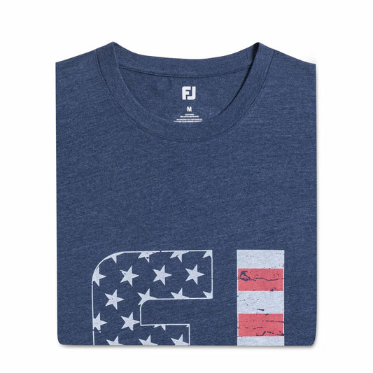 Men FootJoy Star FJ Tee