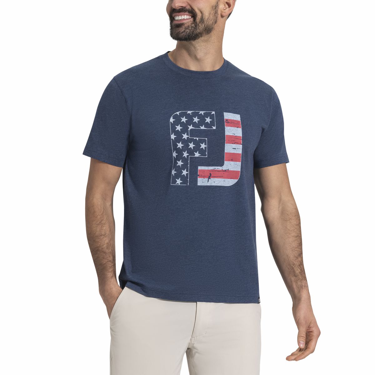 Men FootJoy Star FJ Tee