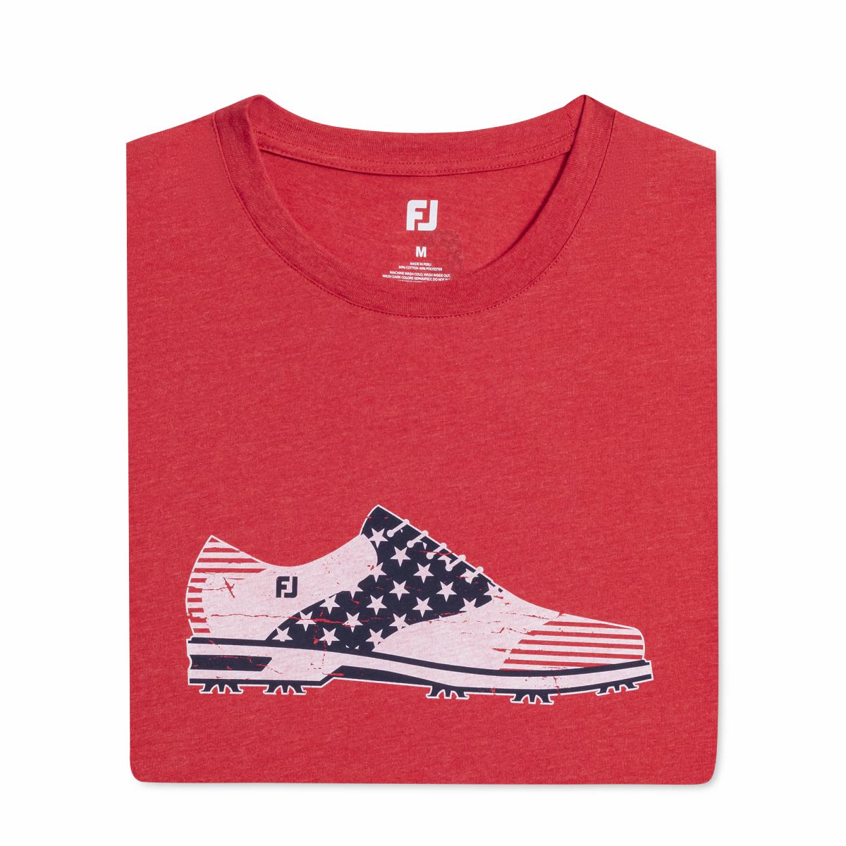 Men FootJoy Shoe Graphic Tee