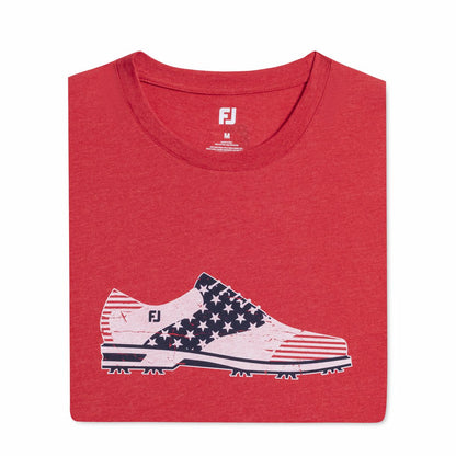 Men FootJoy Shoe Graphic Tee