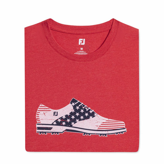 Men FootJoy Shoe Graphic Tee