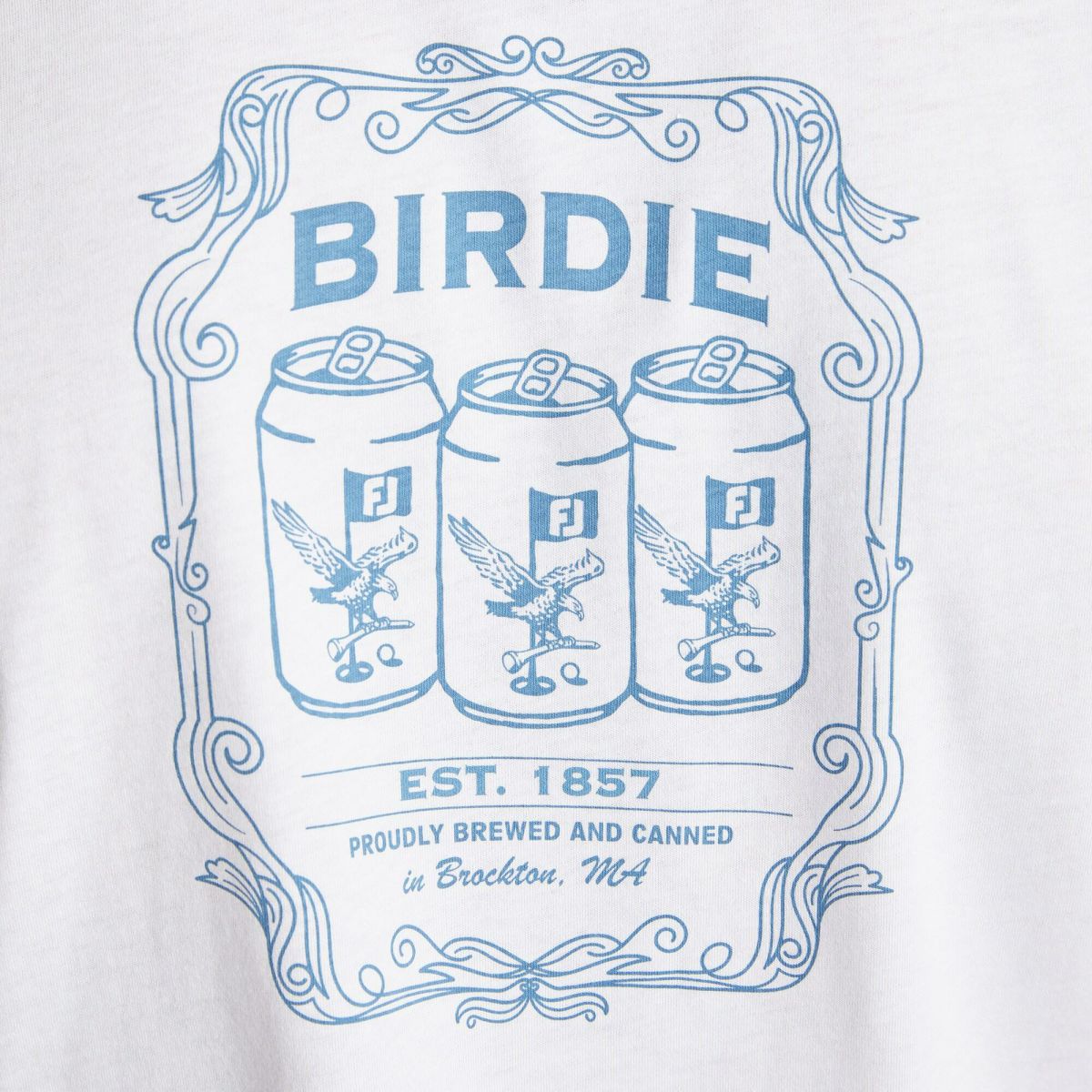 Men FootJoy Heritage Birdie Graphic Tee