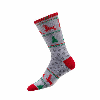 Men FootJoy ProDry Holiday Tree + Reindeer