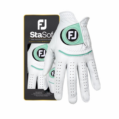 Men FootJoy StaSof Ocean Mist