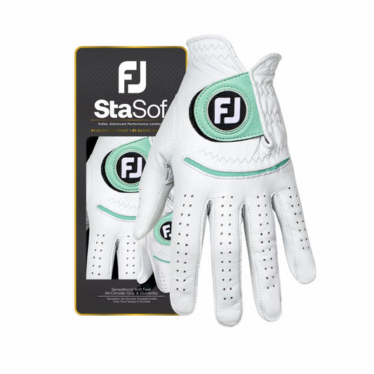 Men FootJoy StaSof Ocean Mist