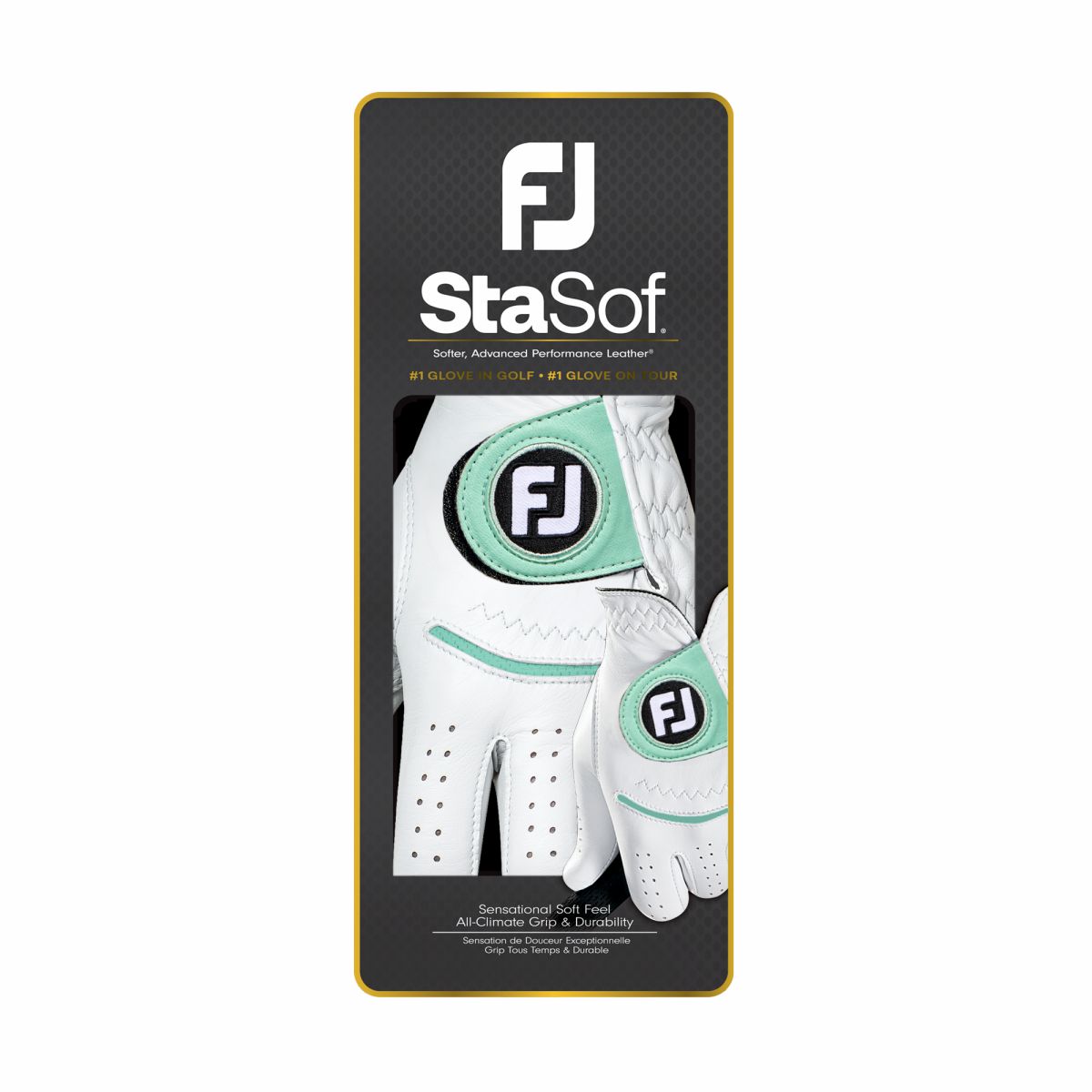 Men FootJoy StaSof Ocean Mist