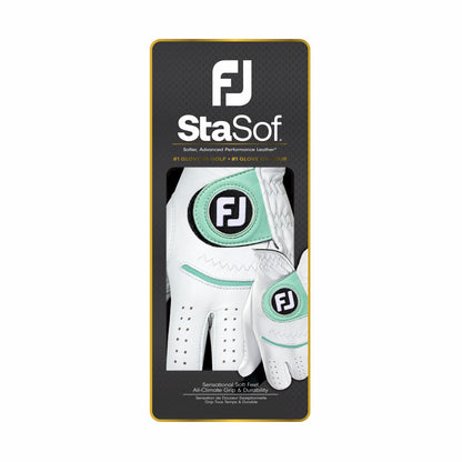 Men FootJoy StaSof Ocean Mist