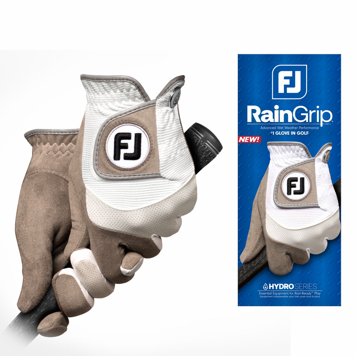 Men FootJoy RainGrip Pair