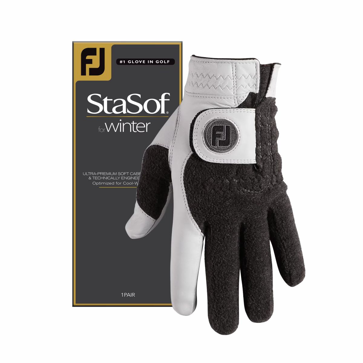 Men FootJoy StaSof Winter Pair