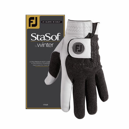 Men FootJoy StaSof Winter Pair