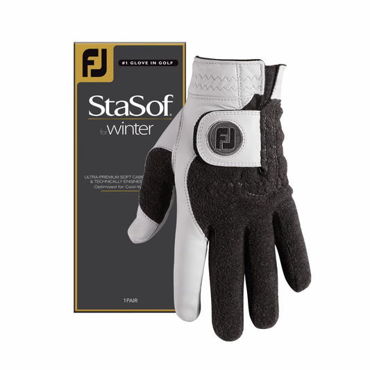 Men FootJoy StaSof Winter Pair