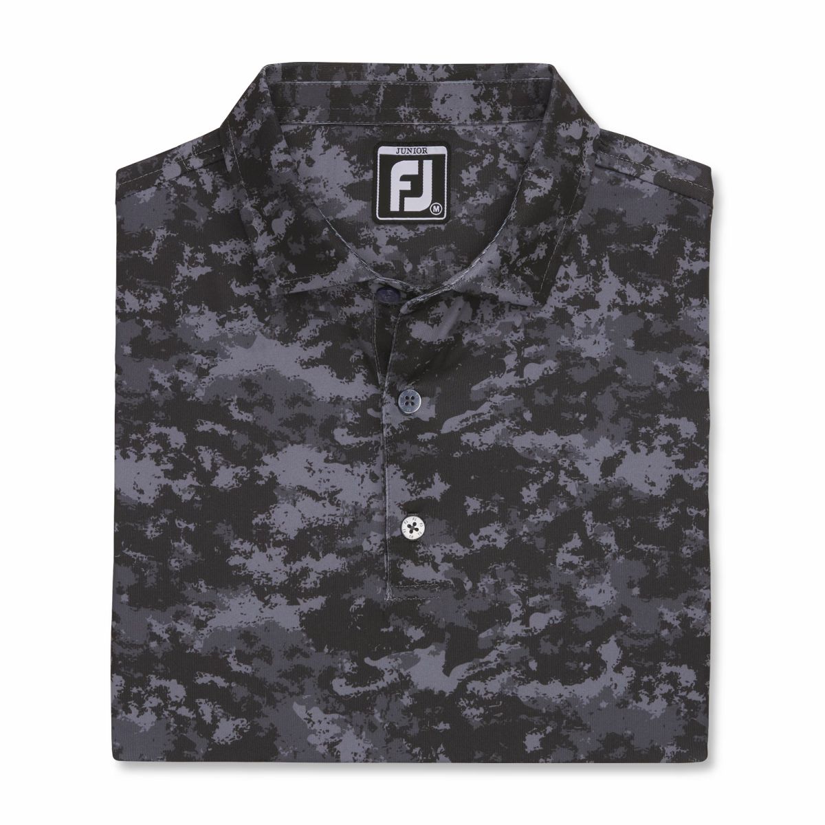Men FootJoy Cloud Camo Shirt Junior