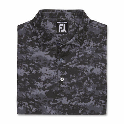 Men FootJoy Cloud Camo Shirt Junior