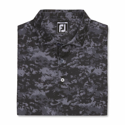 Men FootJoy Cloud Camo Shirt Junior