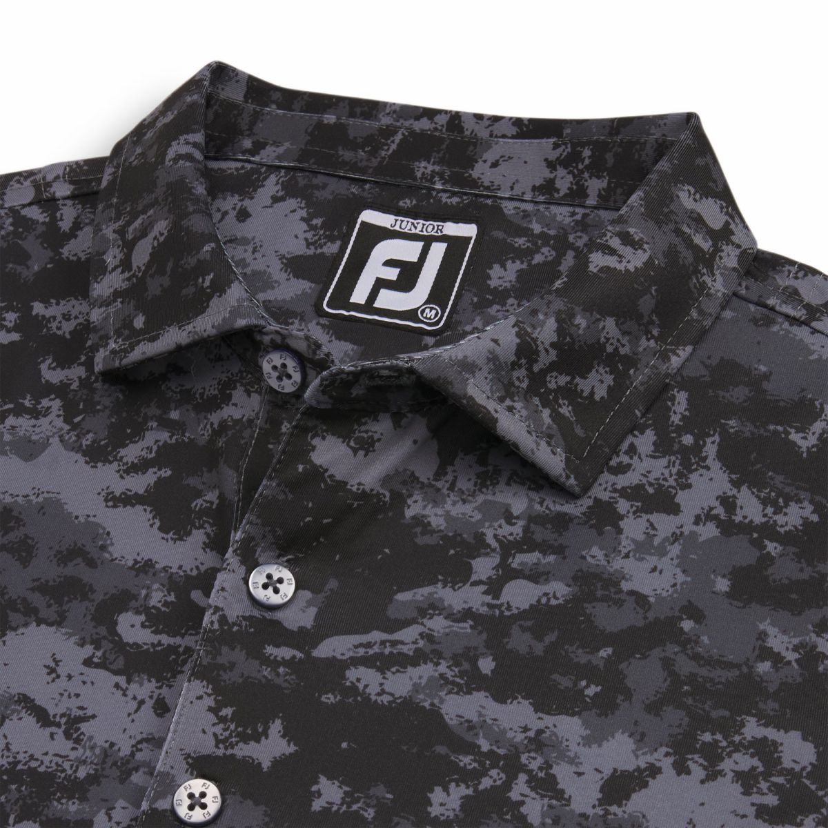 Men FootJoy Cloud Camo Shirt Junior