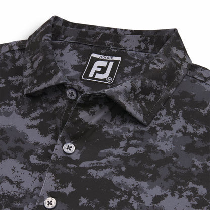 Men FootJoy Cloud Camo Shirt Junior