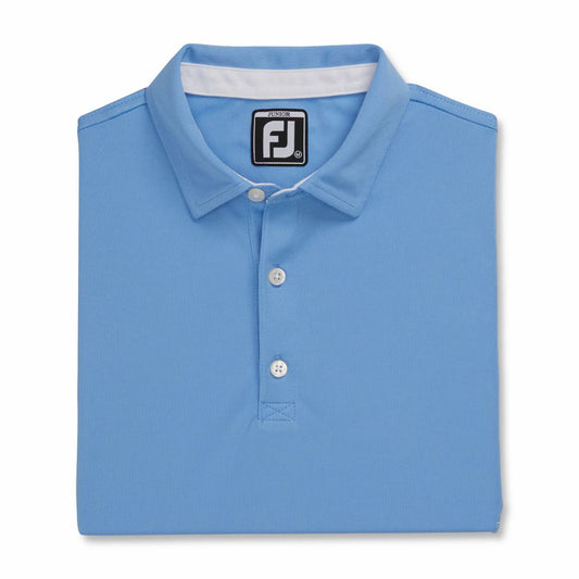 Men FootJoy Solid Pique Junior