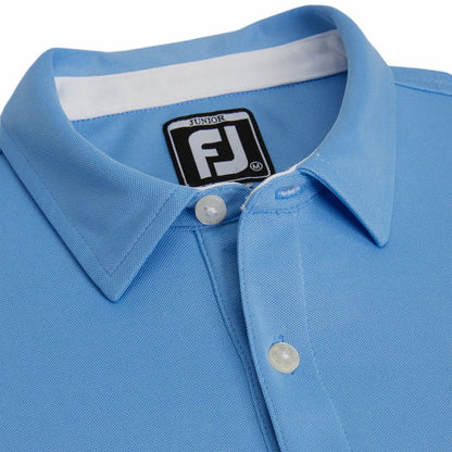 Men FootJoy Solid Pique Junior