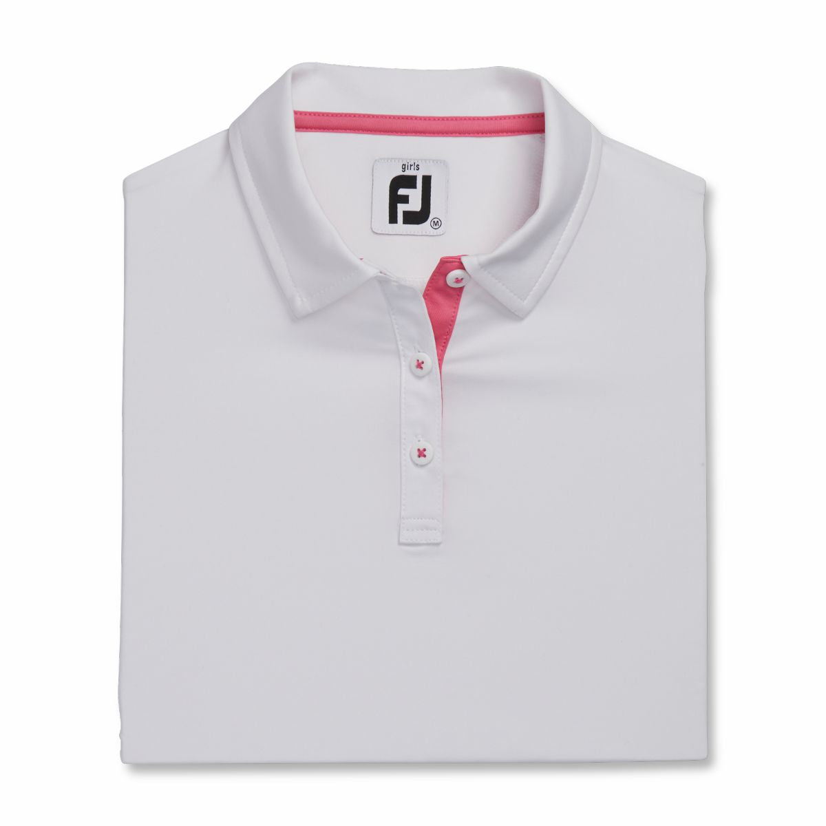 Men FootJoy Short Sleeve Shirt Junior Girl