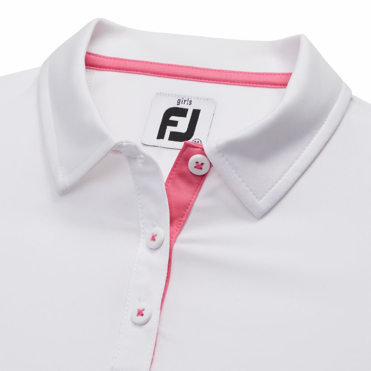 Men FootJoy Short Sleeve Shirt Junior Girl