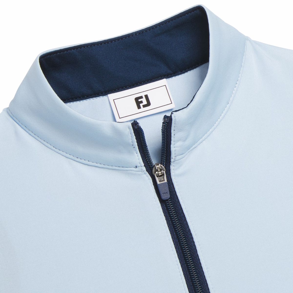 Men FootJoy Sleeveless Quarter-Zip Junior Girl