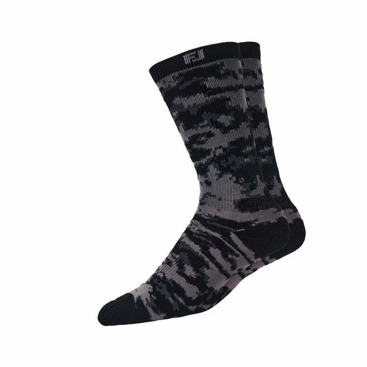 Men FootJoy ProDry Crew Camo Junior
