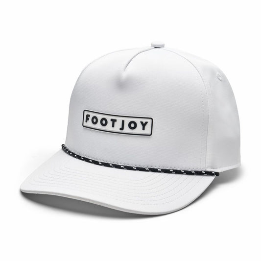 Men FootJoy Signature Rope Hat