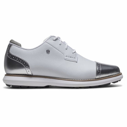 Women FootJoy Traditions Cap Toe Spikeless Women