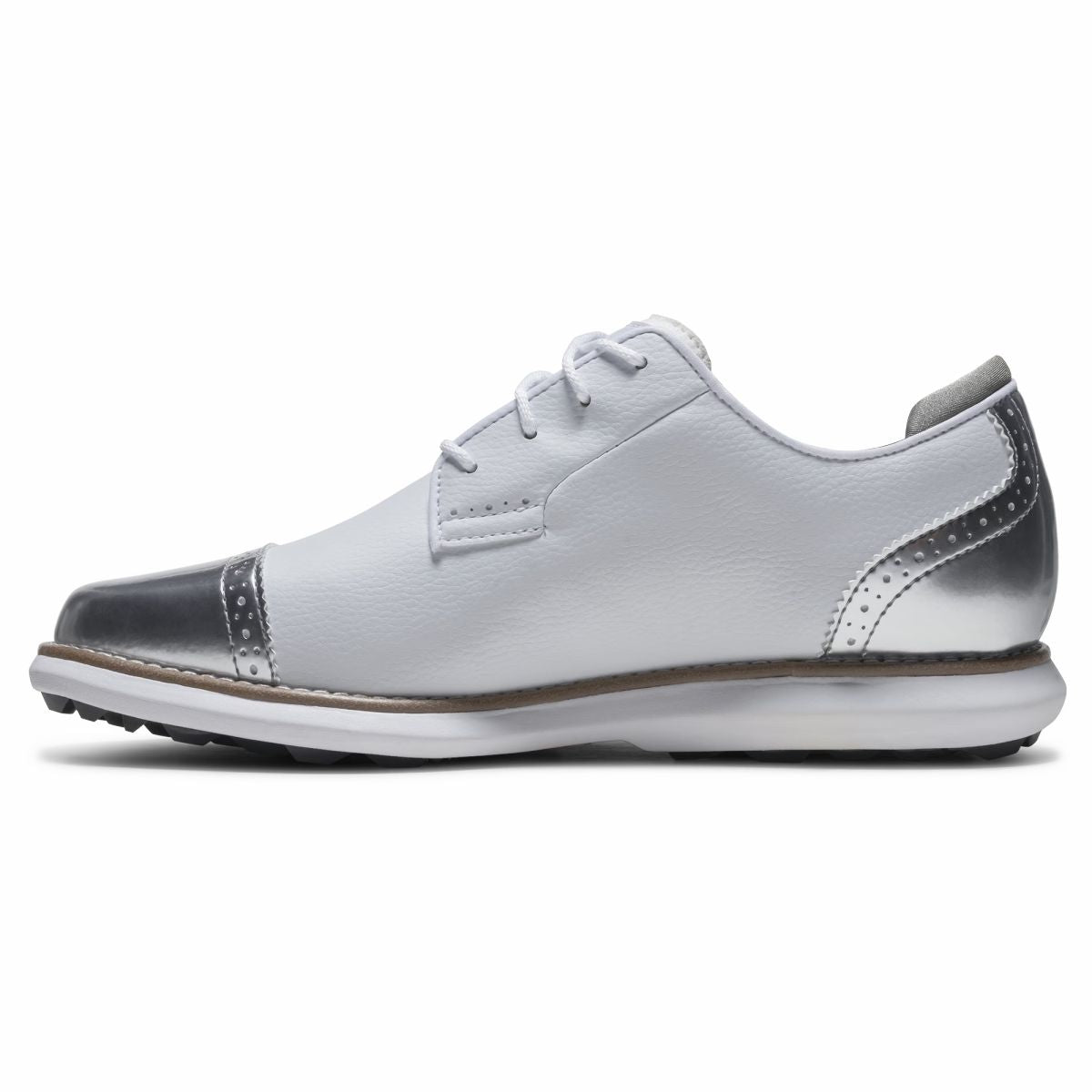 Women FootJoy Traditions Cap Toe Spikeless Women