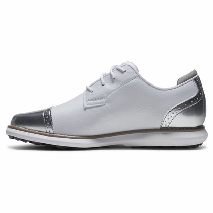 Women FootJoy Traditions Cap Toe Spikeless Women