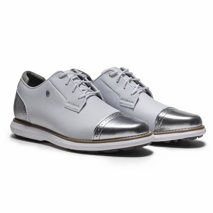 Women FootJoy Traditions Cap Toe Spikeless Women