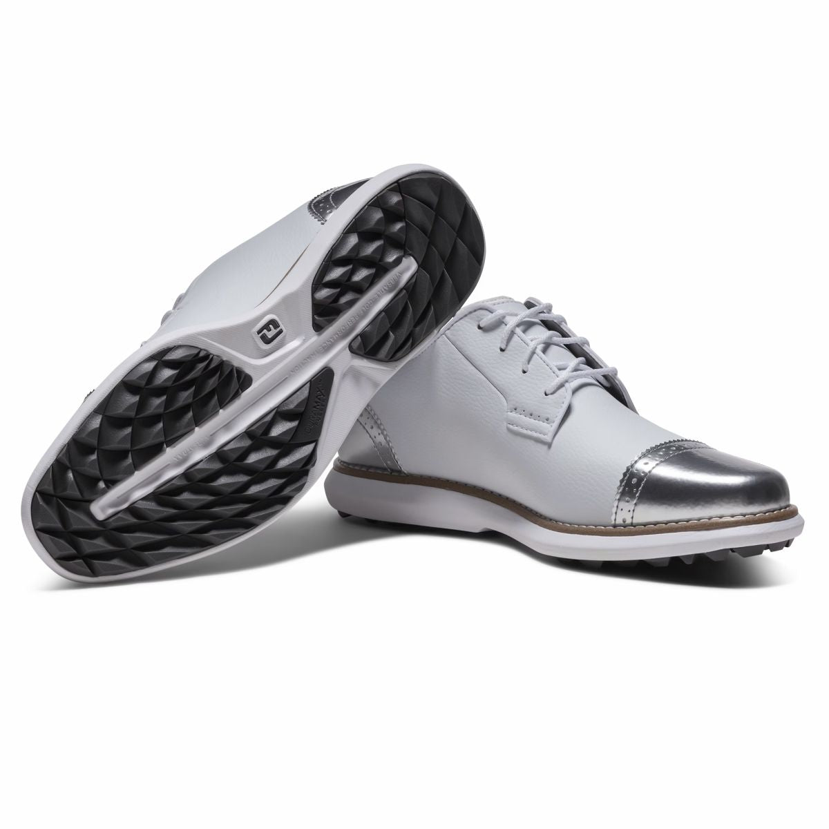 Women FootJoy Traditions Cap Toe Spikeless Women