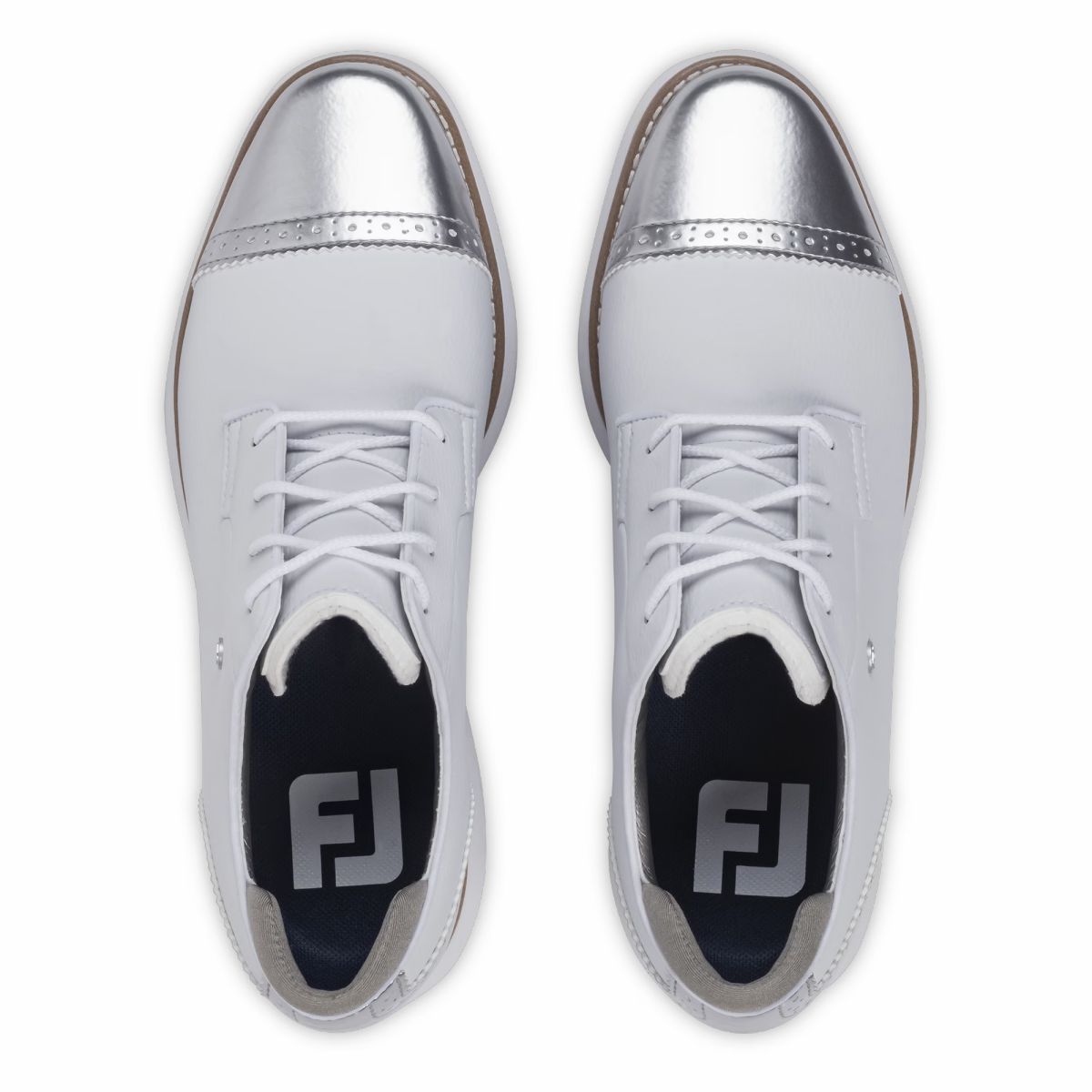 Women FootJoy Traditions Cap Toe Spikeless Women