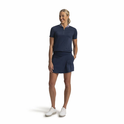 Women FootJoy Blade Collar Zip Polo Women