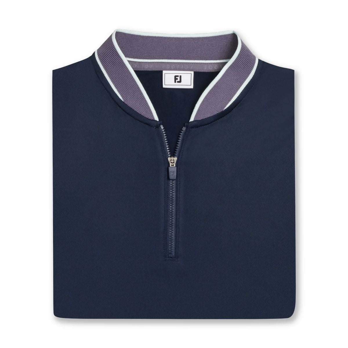 Women FootJoy Blade Collar Zip Polo Women