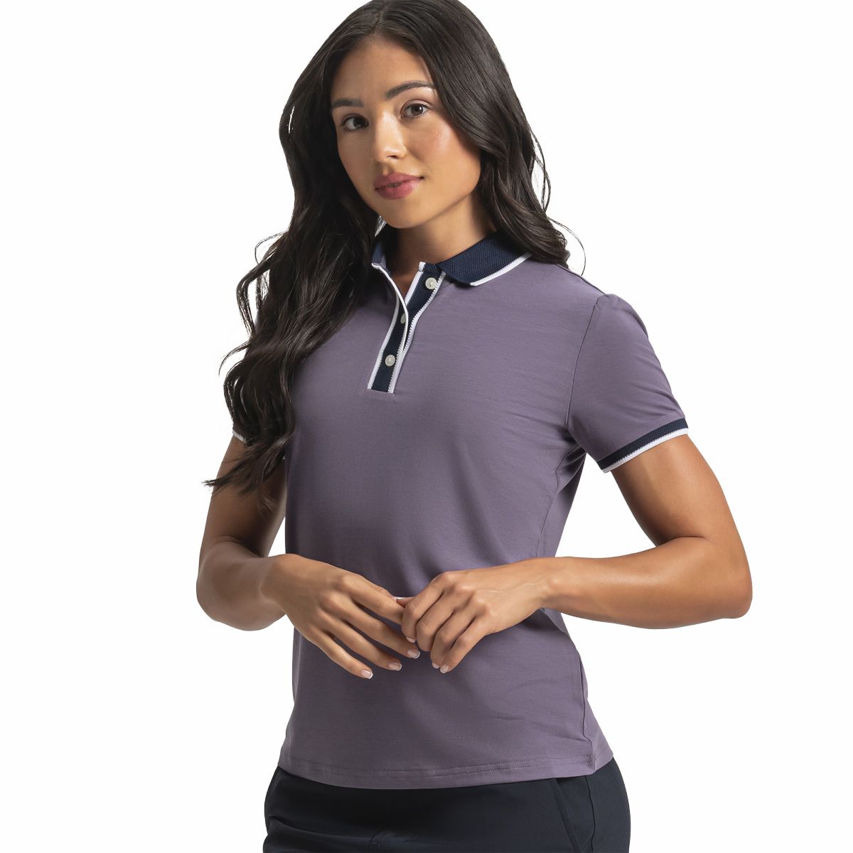 Women FootJoy Cap Sleeve Polo Women