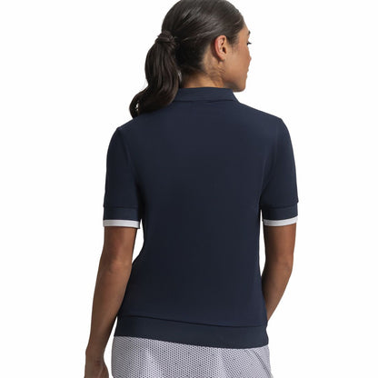 Women FootJoy Texture Knit Polo Women