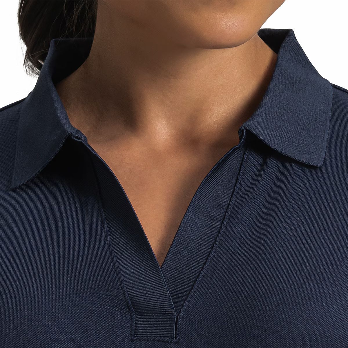 Women FootJoy Texture Knit Polo Women