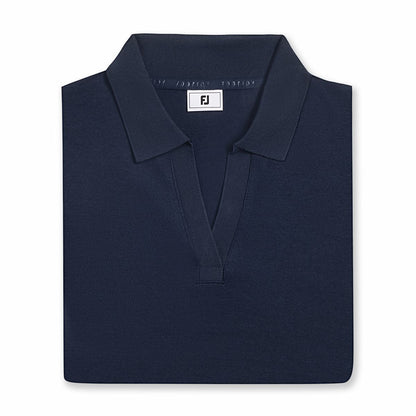 Women FootJoy Texture Knit Polo Women
