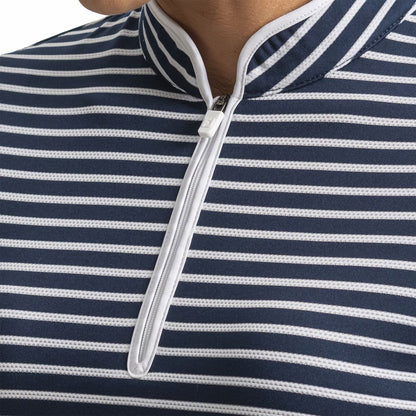 Women FootJoy Zip Front Stripe Women