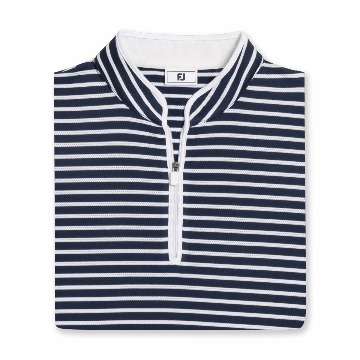 Women FootJoy Zip Front Stripe Women