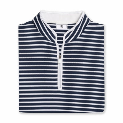 Women FootJoy Zip Front Stripe Women