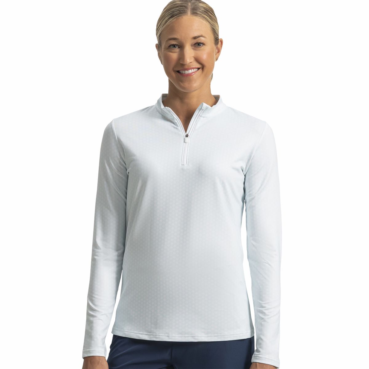 Women FootJoy Quarter-Zip Long Sleeve Sun Protection Women