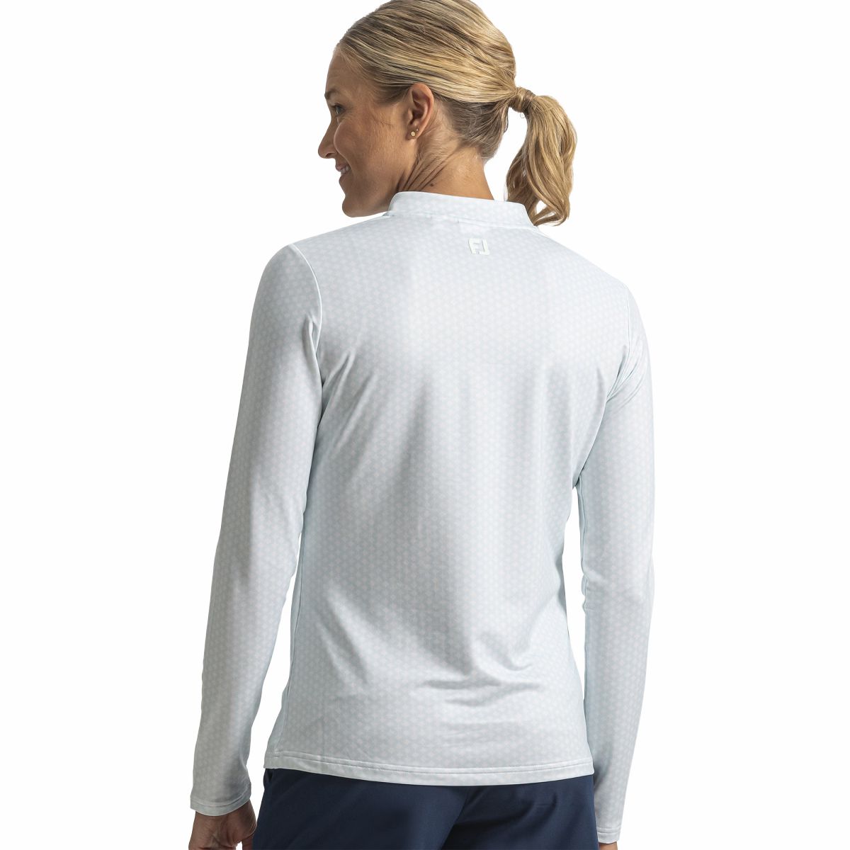 Women FootJoy Quarter-Zip Long Sleeve Sun Protection Women