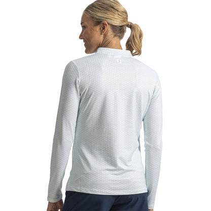 Women FootJoy Quarter-Zip Long Sleeve Sun Protection Women